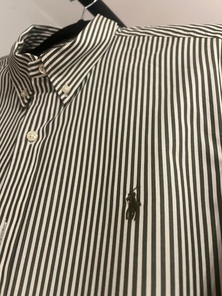 Camisa Polo Ralph Lauren Rayas Verdes