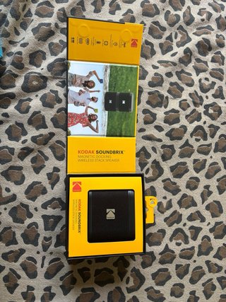 Altavoz Kodak Soundbrix