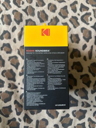 Altavoz Kodak Soundbrix
