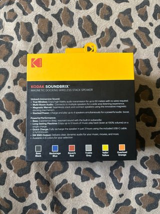 Altavoz Kodak Soundbrix