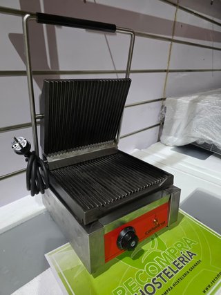 Plancha Grill Industrial Ranurada