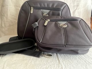 Set Borse American Tourister Nero/Grigio