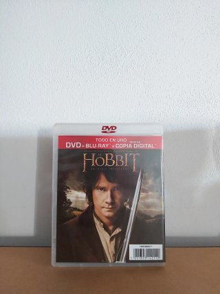 Colección El Hobbit 3 Películas Blu-ray/DVD/3D