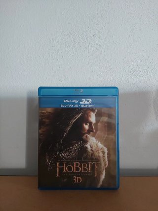 Colección El Hobbit 3 Películas Blu-ray/DVD/3D
