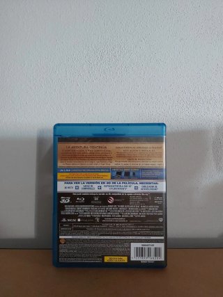 Colección El Hobbit 3 Películas Blu-ray/DVD/3D