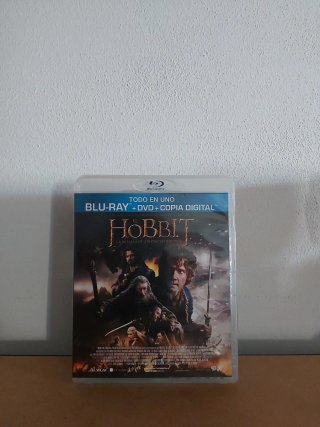 Colección El Hobbit 3 Películas Blu-ray/DVD/3D