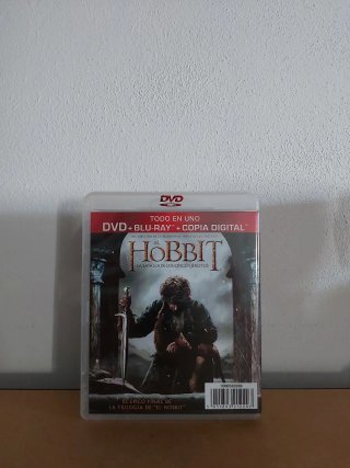 Colección El Hobbit 3 Películas Blu-ray/DVD/3D