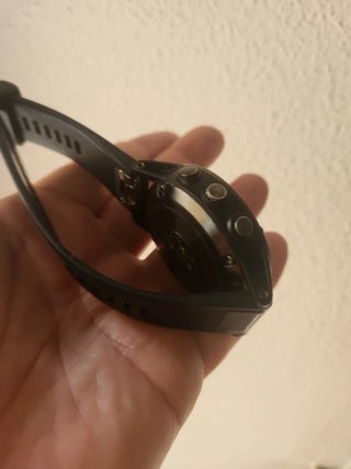 Garmin Fenix 5 Smartwatch Negro/Plata