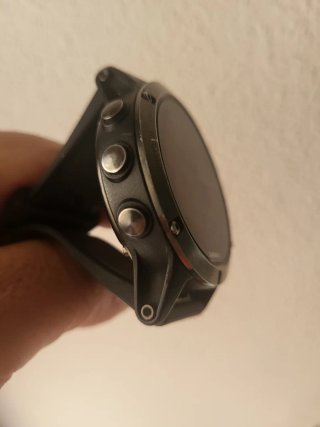 Garmin Fenix 5 Smartwatch Negro/Plata