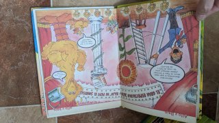 Enciclopedia Abrete Sésamo El libro de la A