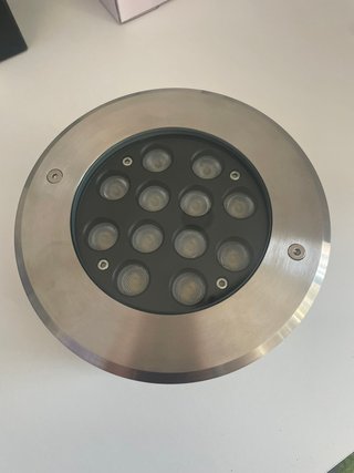 Foco empotrable LED Hatria 12W IP67