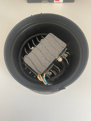 Foco empotrable LED Hatria 12W IP67