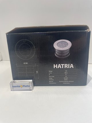 Foco empotrable LED Hatria 12W IP67