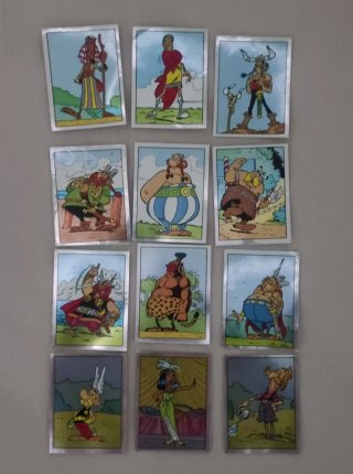 Cromo Astérix Panini