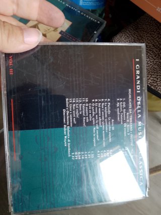 CD Wagner Vol. III - Musica Classica