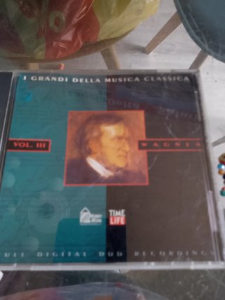 CD Wagner Vol. III - Musica Classica