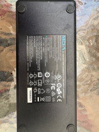 Batería Mendiz para bicicleta con cable