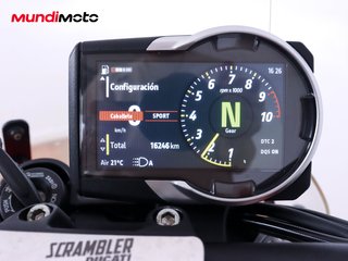 DUCATI SCRAMBLER FULL THROTTLE