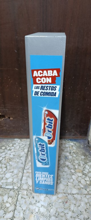 Máquina de chicles Orbit 1€