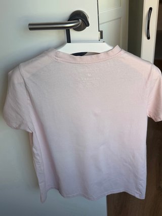Camiseta básica rosa claro Primark