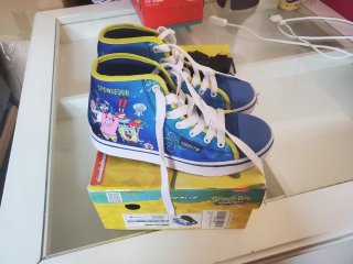 Heelys Bob Esponja Talla 34
