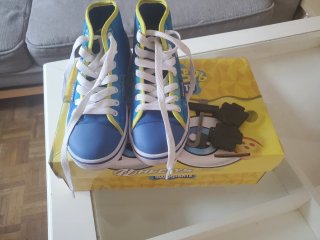 Heelys Bob Esponja Talla 34