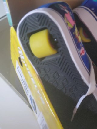 Heelys Bob Esponja Talla 34