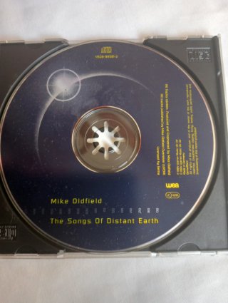 CD Mike Oldfield The Songs Of Distant Earth
