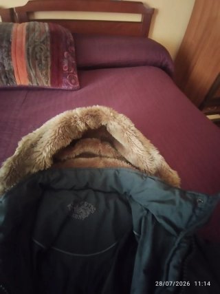 Parka Yessica C&A acolchada