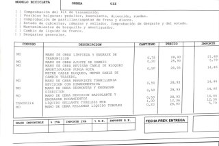 Orbea Oiz M30 XT ( no me interesan cambios)