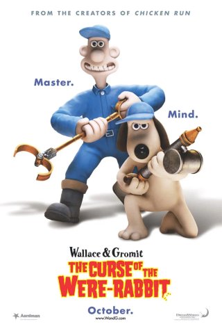 Póster Wallace & Gromit La Maldición