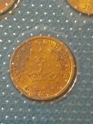 Monete Tagikistan 1, 5, 10,  Diram