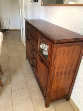 Aparador Banak Importa Colonial Madera