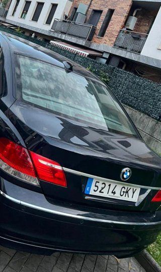 BMW Serie 7 2010