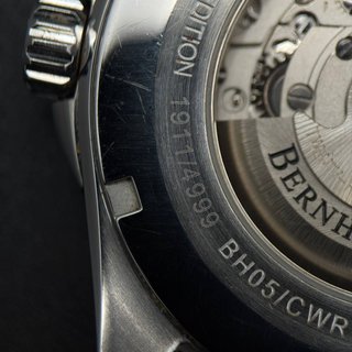 Reloj Bernhard H. Mayer Automático Edición Limitad