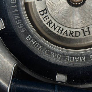 Reloj Bernhard H. Mayer Automático Edición Limitad