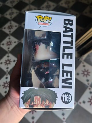 Funko Battle levi 1169 special buen estado