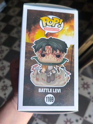 Funko Battle levi 1169 special buen estado