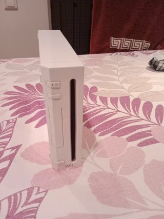 Consola Wii con 10 juegos y accesorios