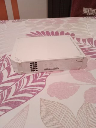 Consola Wii con 10 juegos y accesorios
