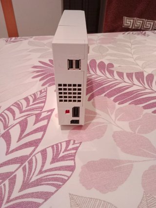 Consola Wii con 10 juegos y accesorios