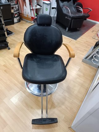 Pack 2 Sillones de espera y una silla de peluquerí