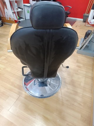 Pack 2 Sillones de espera y una silla de peluquerí