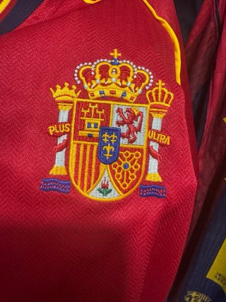 Camiseta España Mundial 98 Raúl 10
