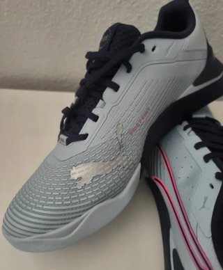 Puma Fuse 4.0 Zapatillas Entrenamiento Gris Rosa