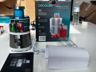 Licuadora Cecotec Juice & Fresh 400 Titan