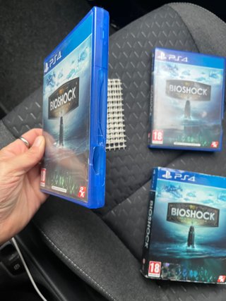 BioShock The Collection PS4