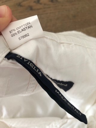 Pantaloncini uomo Siviglia bianchi