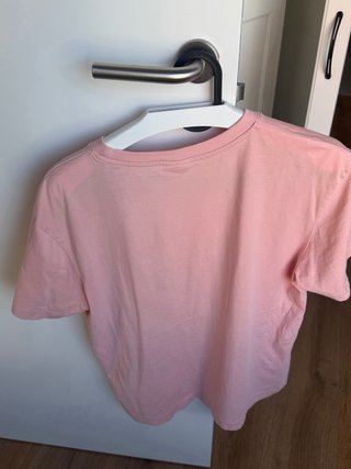 Camiseta rosa Desmond & Dempsey x H&M Talla M