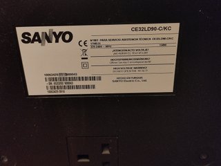 1 Televisor Sanyo y uno Philips